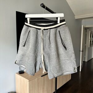 Fear of God Fifth Collection (2017) Black and White Striped Garment